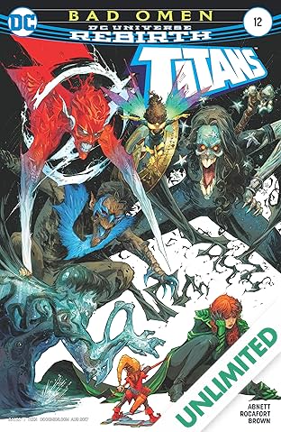 Titans (2016-2019) #12